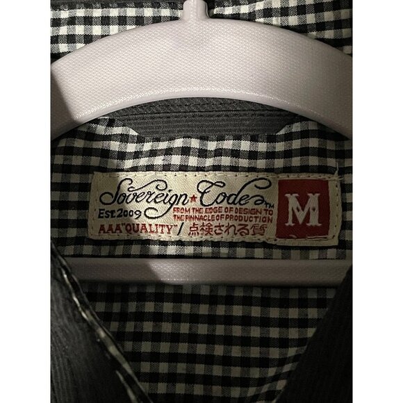sovereigne codes shacket size Medium gray double pocket - Picture 4 of 7